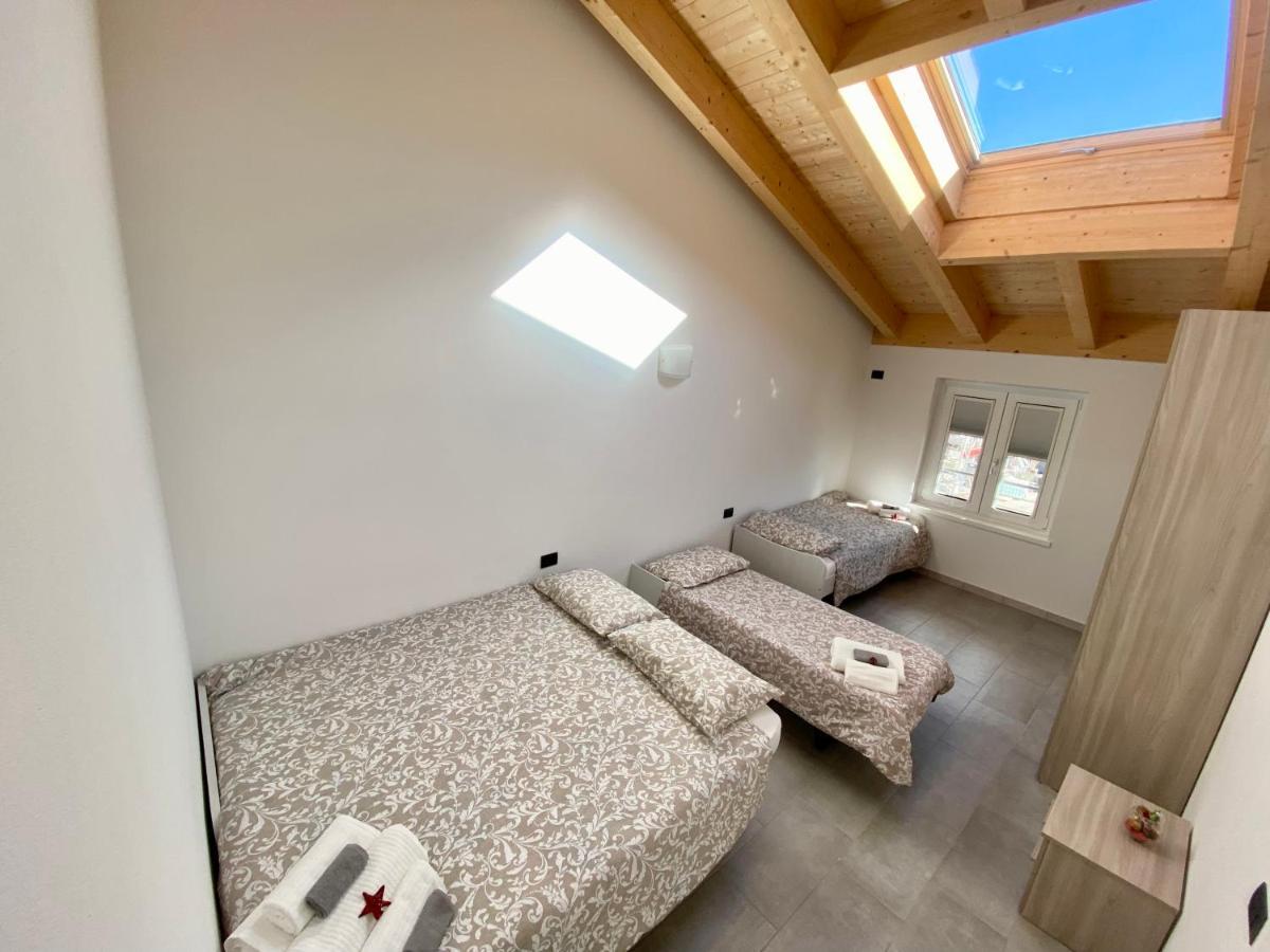 Attico Bella Vista Apartment Dubino Bagian luar foto